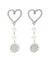 SUNNY MOTIF HEART CATCH ピアス