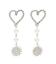 SUNNY MOTIF HEART CATCH ピアス