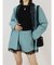 レースドッキングショートパンツ【セットアップ着用可能】