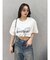 フロントリボングラフィックBIG Tシャツ