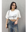 フロントリボングラフィックBIG Tシャツ