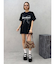 フロントリボングラフィックBIG Tシャツ
