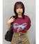 フロントリボングラフィックBIG Tシャツ