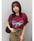 フロントリボングラフィックBIG Tシャツ