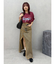 フロントリボングラフィックBIG Tシャツ