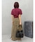 フロントリボングラフィックBIG Tシャツ