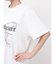 フロントリボングラフィックBIG Tシャツ