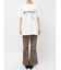 フロントリボングラフィックBIG Tシャツ