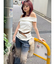BIGフェイクファーしっぽチャーム