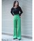 【WEB限定】バックオープンリブトップス