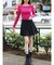 【WEB限定】バックオープンリブトップス