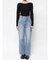 【WEB限定】バックオープンリブトップス