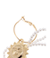 RIBBON SUNNY MOTIF ピアス