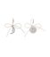 RIBBON SUNNY MOTIF ピアス