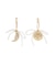 RIBBON SUNNY MOTIF ピアス