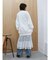 ダメージワイドデニムパンツ