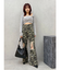 ダメージフレアパンツ