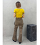 ダメージフレアパンツ