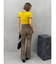 ダメージフレアパンツ