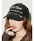 チャームコーデュロイCAP