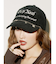 チャームコーデュロイCAP