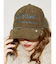 チャームコーデュロイCAP