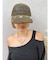 チャームコーデュロイCAP