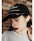 チャームコーデュロイCAP