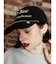 チャームコーデュロイCAP