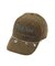 チャームコーデュロイCAP