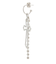 CROSS CHAIN ピアス