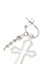 CROSS CHAIN ピアス