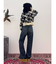 フェイクファーフライトキャップ