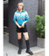 ノルディックハーフジップニット