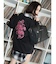 オンブレチェックSUNNYオーバーサイズシャツ