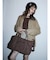 フェイクレザーボーホーBIG BAG