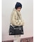 フェイクレザーボーホーBIG BAG