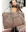 フェイクレザーボーホーBIG BAG