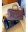 フェイクレザーボーホーBIG BAG