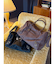 フェイクレザーボーホーBIG BAG