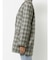 グラフィックオーバーサイズチェックジャケット