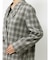 グラフィックオーバーサイズチェックジャケット