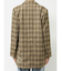 グラフィックオーバーサイズチェックジャケット