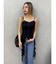 レースフリルキャミソール