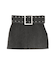 タイトワイドベルトミニスカート
