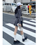 ラップデザインミニスカート【セットアップ着用可能】