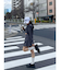 ラップデザインミニスカート【セットアップ着用可能】