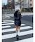 ラップデザインミニスカート【セットアップ着用可能】