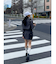ラップデザインミニスカート【セットアップ着用可能】
