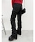 ギャザーフレアパンツ
